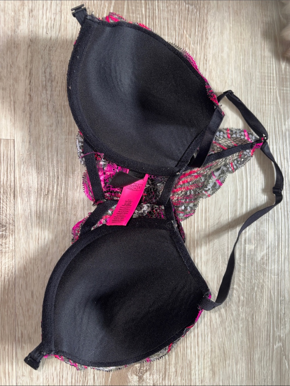 ๐ฅ2/$33๐ฅ La Senza Pushup Lace Bra - Picture 7 of 8
